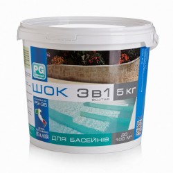 Шок-хлор 56%, Bluetab, таблетки 20г, 5 кг
